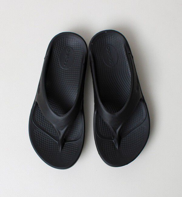 GLOSTER「【OOFOS/ウーフォス】 Ooriginal リカバリーサンダル」|サンダル|