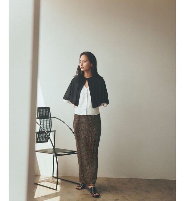 ROPE「ブライトネスヤーンボレロ」|カーディガン|