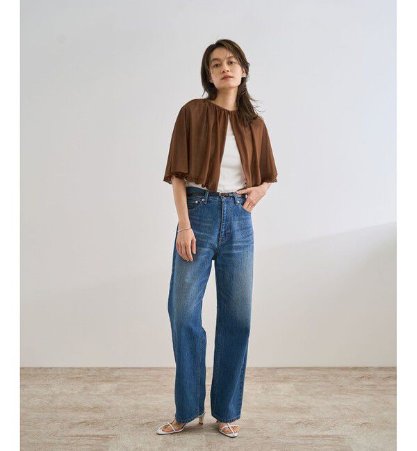 ROPE「ブライトネスヤーンボレロ」|カーディガン|