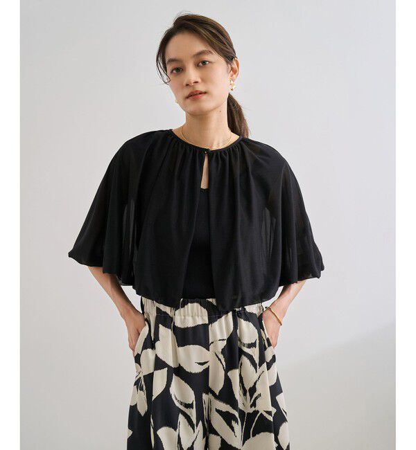 ROPE「ブライトネスヤーンボレロ」|カーディガン|