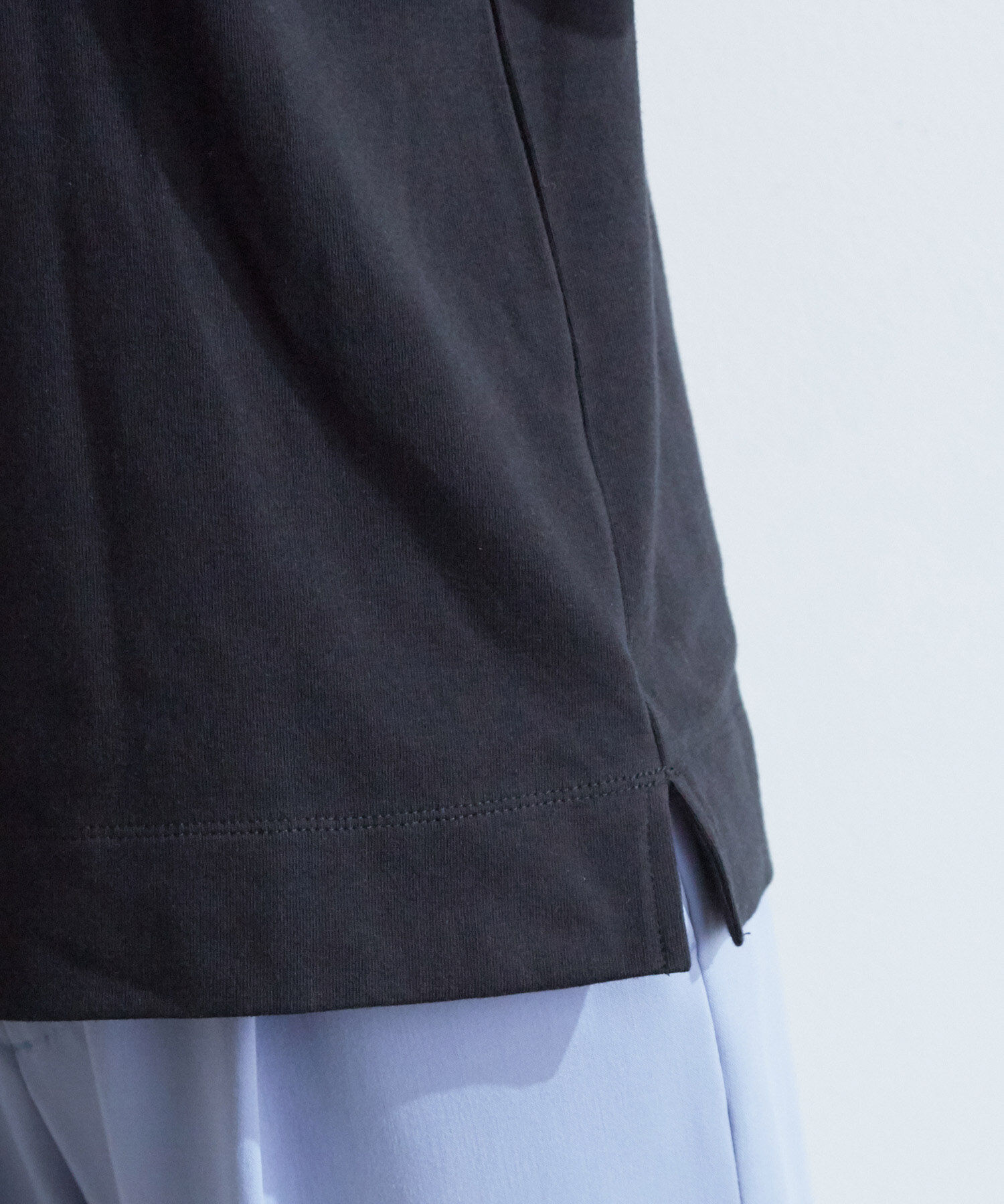 VIS「フリルカラーカットソートップス」|Tシャツ・カットソー|