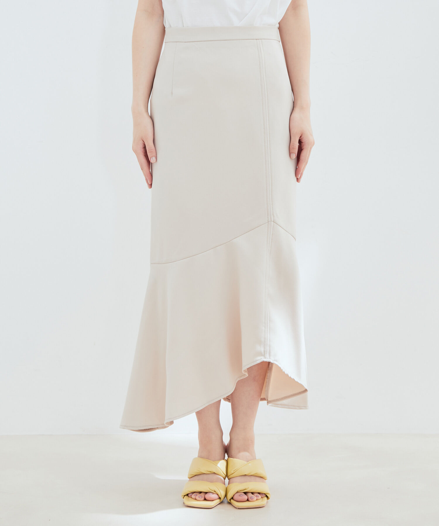 VIS「カルゼマーメイドスカート」|スカート|