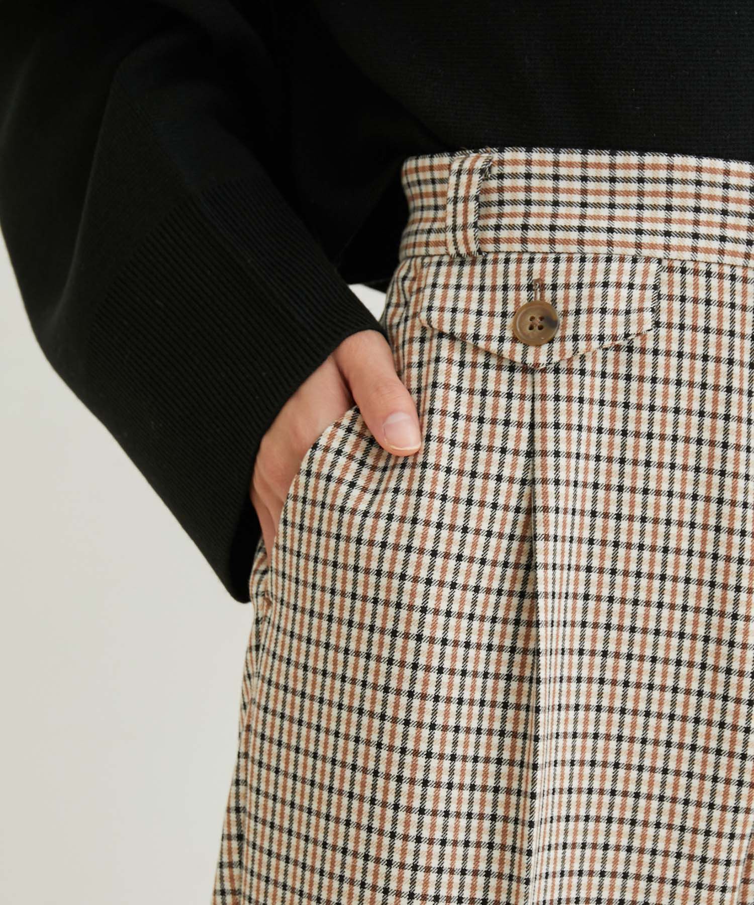 VIS「【HOT BEAUTY STRETCH】【洗える】ストレートパンツ」|その他|