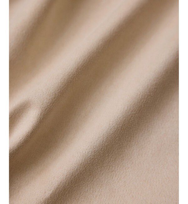 VIS「エスカルゴ切替スエードライクスカート」|スカート|