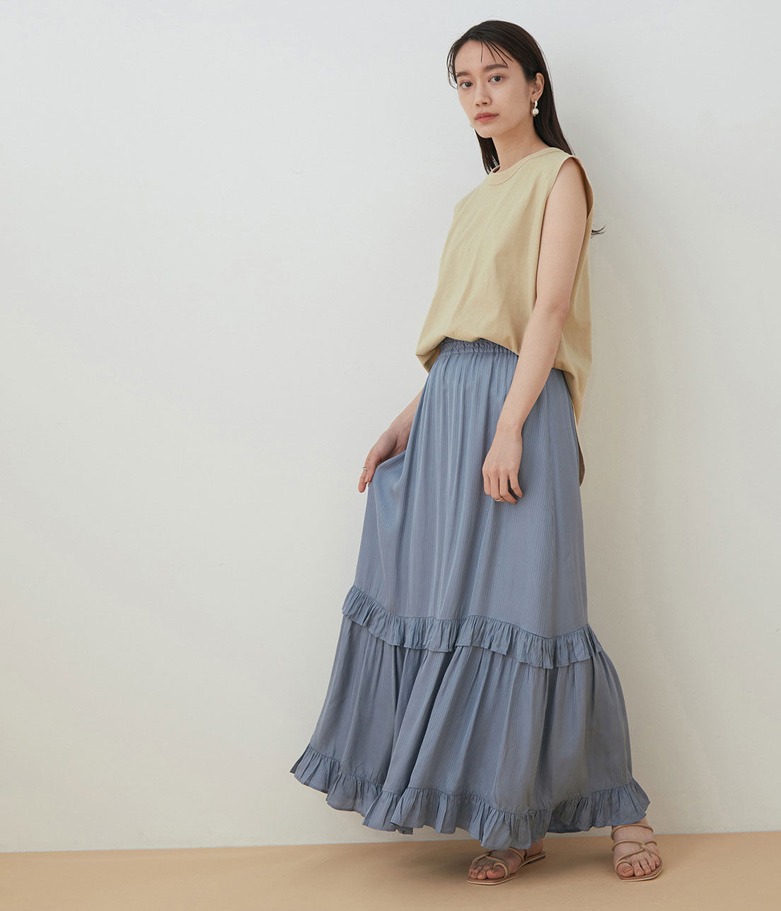 ADAM ET ROPE'「【CHAMPION for ADAM ET ROPE'】別注タンクトップ」|Tシャツ・カットソー|