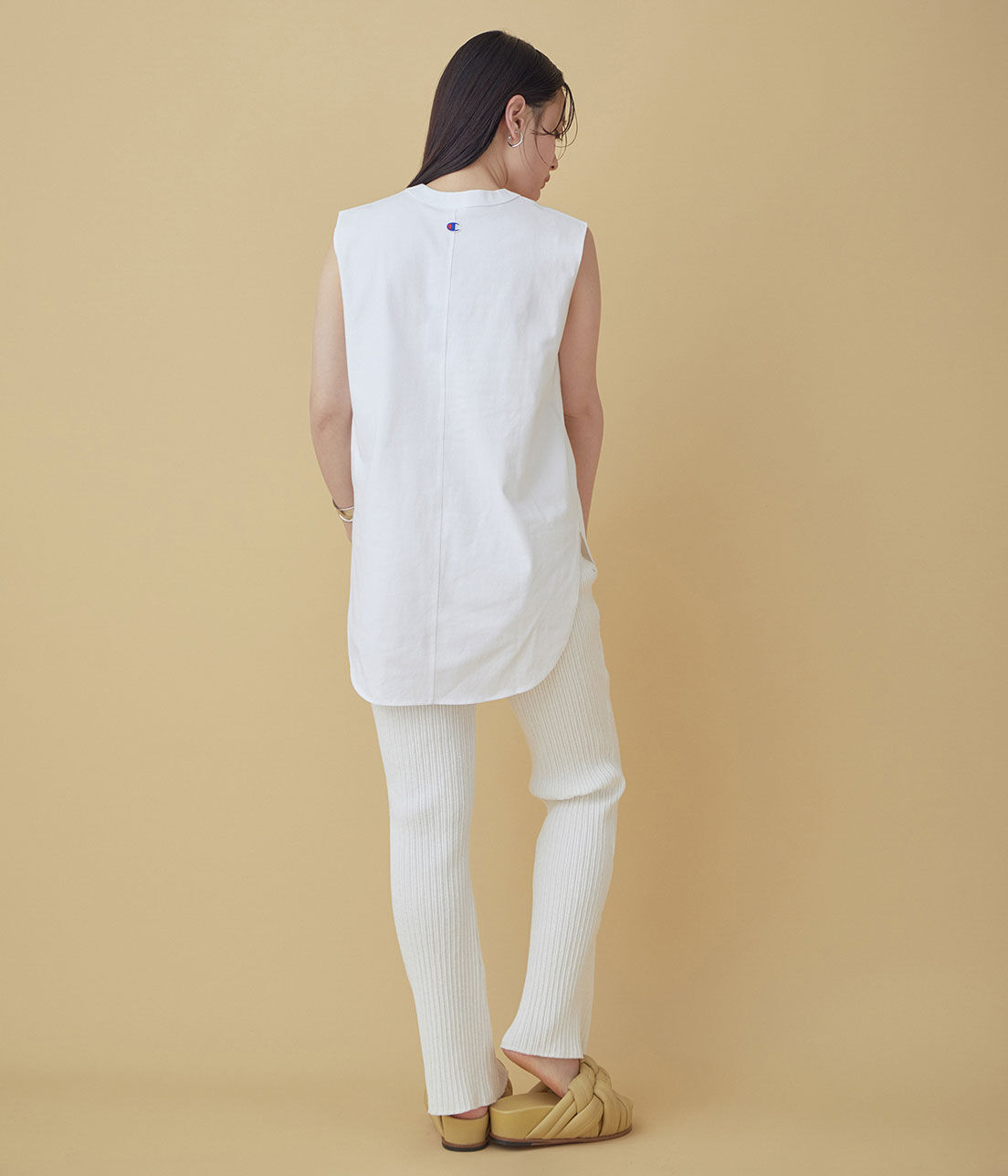 ADAM ET ROPE'「【CHAMPION for ADAM ET ROPE'】別注タンクトップ」|Tシャツ・カットソー|