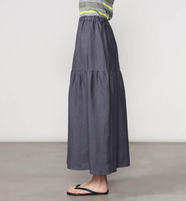 ONEIL OF DUBLIN「O'NEIL OF DUBLIN | ティアードスカート SOLID WOMEN」|スカート|