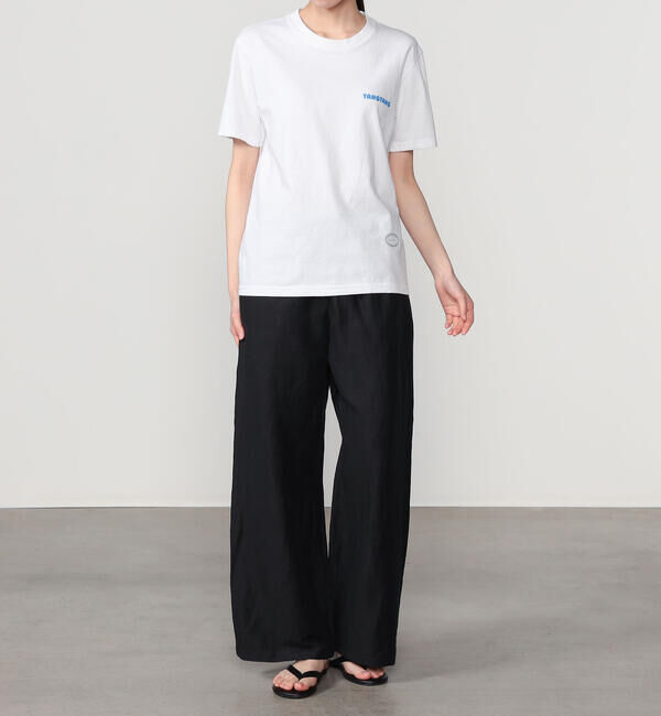  「TANGTANG | 半袖Tシャツ TANGTANG SKY BLUE WOMEN」|Tシャツ・カットソー|