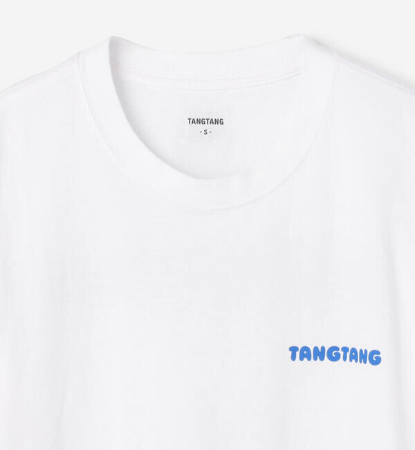  「TANGTANG | 半袖Tシャツ TANGTANG SKY BLUE WOMEN」|Tシャツ・カットソー|