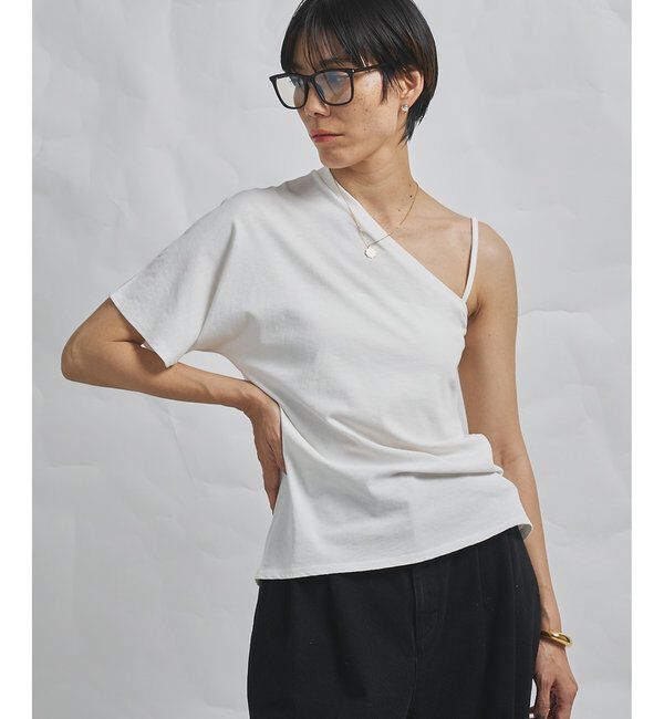GEMINI「【GEMINI】ワンショルダーカットソー」|Tシャツ・カットソー|