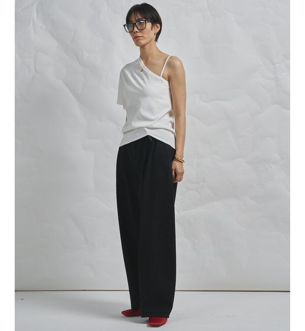 GEMINI「【GEMINI】ワンショルダーカットソー」|Tシャツ・カットソー|