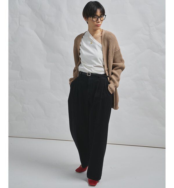 GEMINI「【GEMINI】ワンショルダーカットソー」|Tシャツ・カットソー|