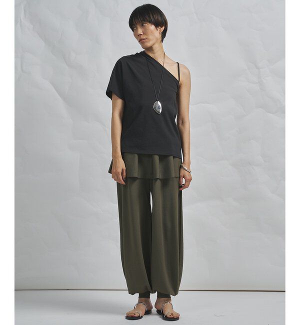 GEMINI「【GEMINI】ワンショルダーカットソー」|Tシャツ・カットソー|