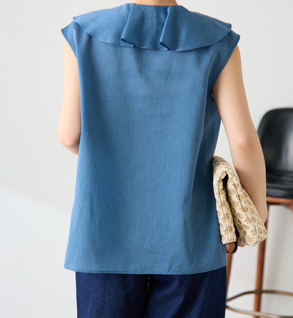  「ラッフルフレンチブラウス」|シャツ・ブラウス|