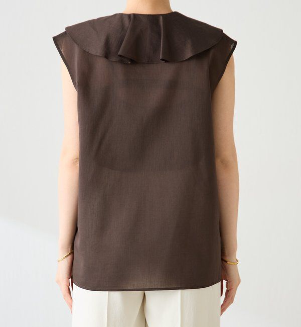  「ラッフルフレンチブラウス」|シャツ・ブラウス|