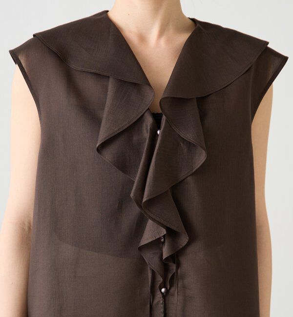  「ラッフルフレンチブラウス」|シャツ・ブラウス|