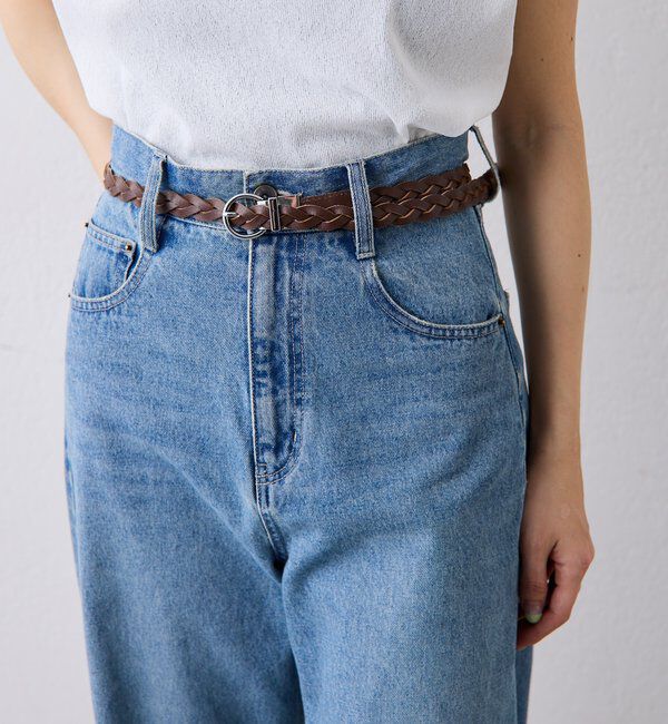  「リバーシブルメッシュベルト」|ベルト|