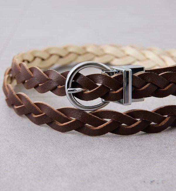  「リバーシブルメッシュベルト」|ベルト|