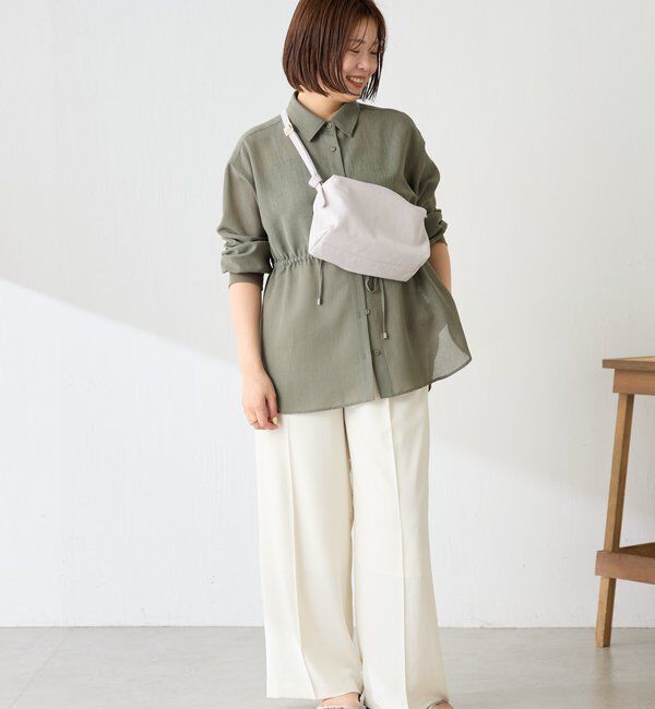  「《Matsushita企画》【軽量180g/強撥水】撥水ボックスショルダーバッグ」|ショルダー・メッセンジャー|