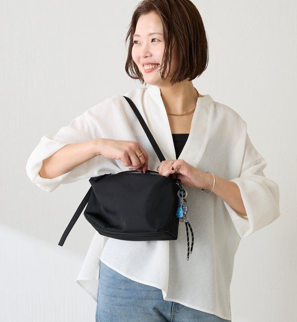  「《Matsushita企画》【軽量180g/強撥水】撥水ボックスショルダーバッグ」|ショルダー・メッセンジャー|