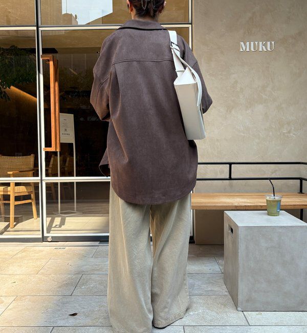  「デニムワイドイージーパンツ」|デニム|