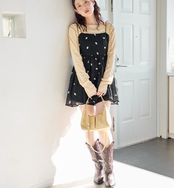  「【2026SSカタログ/4色展開】カラバリワンハンドルminiバッグ」|トートバッグ|