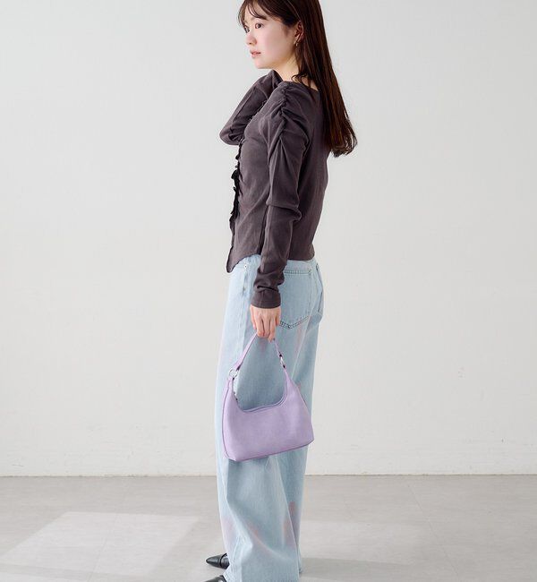  「【2026SSカタログ/4色展開】カラバリワンハンドルminiバッグ」|トートバッグ|