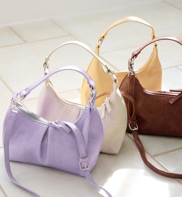  「【2026SSカタログ/4色展開】カラバリワンハンドルminiバッグ」|トートバッグ|