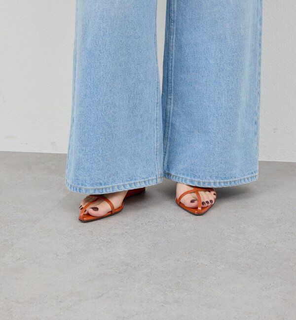  「【2.718】ナローストラップサンダル」|その他|