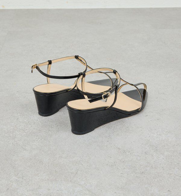  「【2.718】ナローストラップサンダル」|その他|