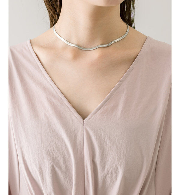  「【3サイズ展開】ドロストギャザーワンピース」|ワンピース|