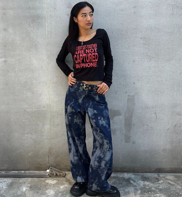  「メッセージトップス」|Tシャツ・カットソー|