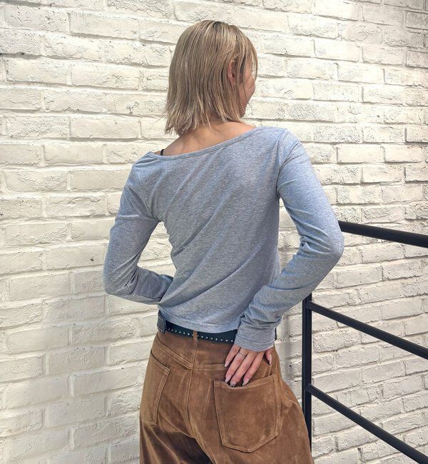  「メッセージトップス」|Tシャツ・カットソー|