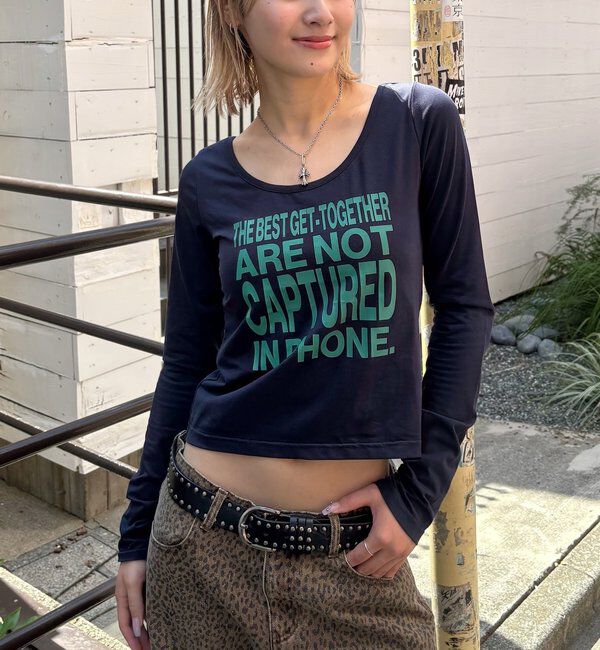  「メッセージトップス」|Tシャツ・カットソー|