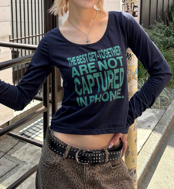  「メッセージトップス」|Tシャツ・カットソー|