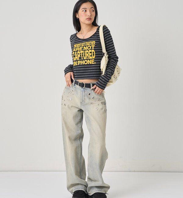  「メッセージトップス」|Tシャツ・カットソー|