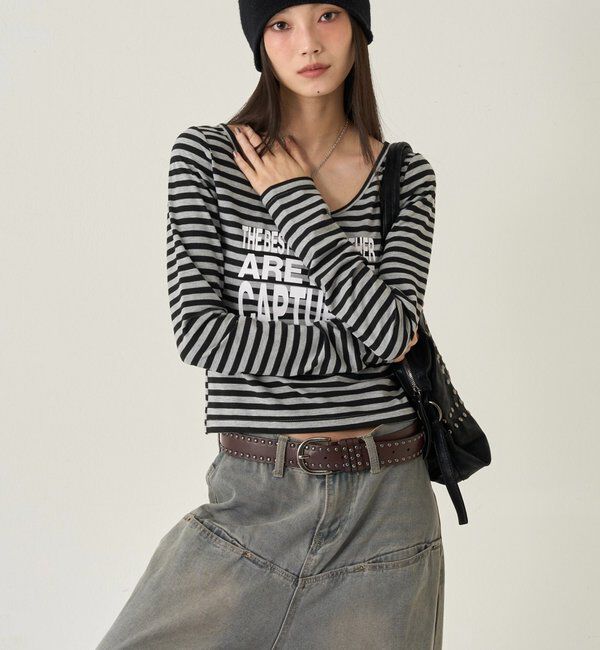  「メッセージトップス」|Tシャツ・カットソー|