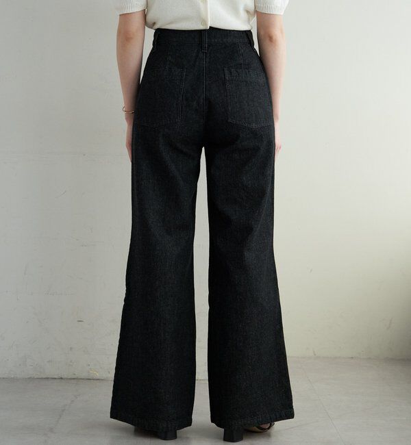  「【Pasterip別注】ハイウエストストレートデニム」|デニム|