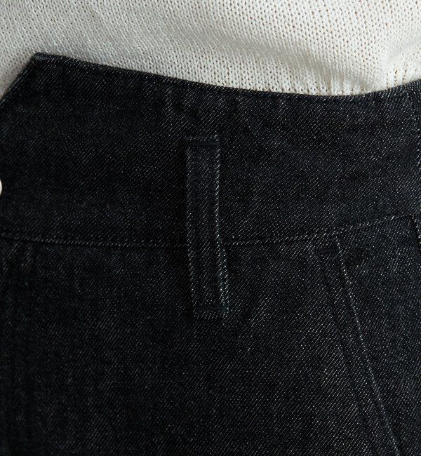  「【Pasterip別注】ハイウエストストレートデニム」|デニム|