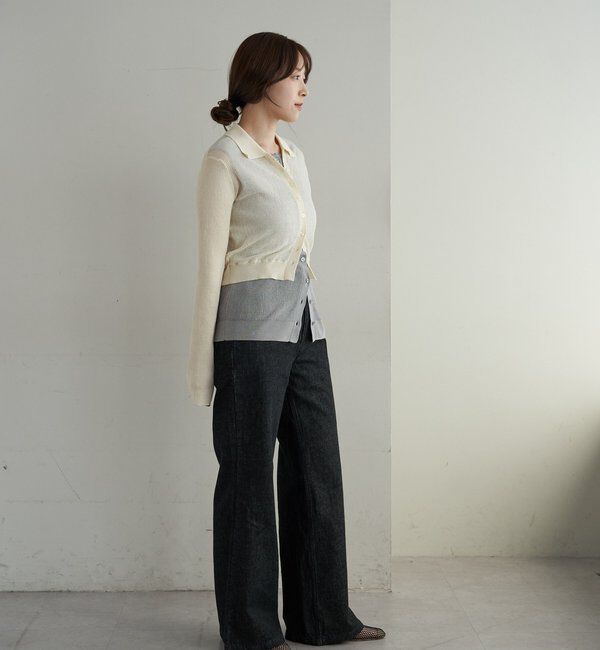  「【Pasterip別注】ハイウエストストレートデニム」|デニム|