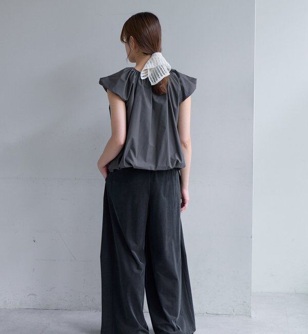  「パフギャザーバルーントップス」|シャツ・ブラウス|