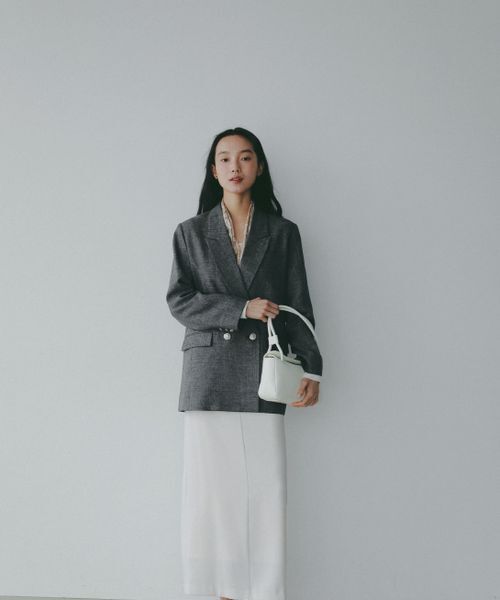 A part by 「【セットアップ着用可能】LNTテーラードジャケット」|テーラードジャケット|