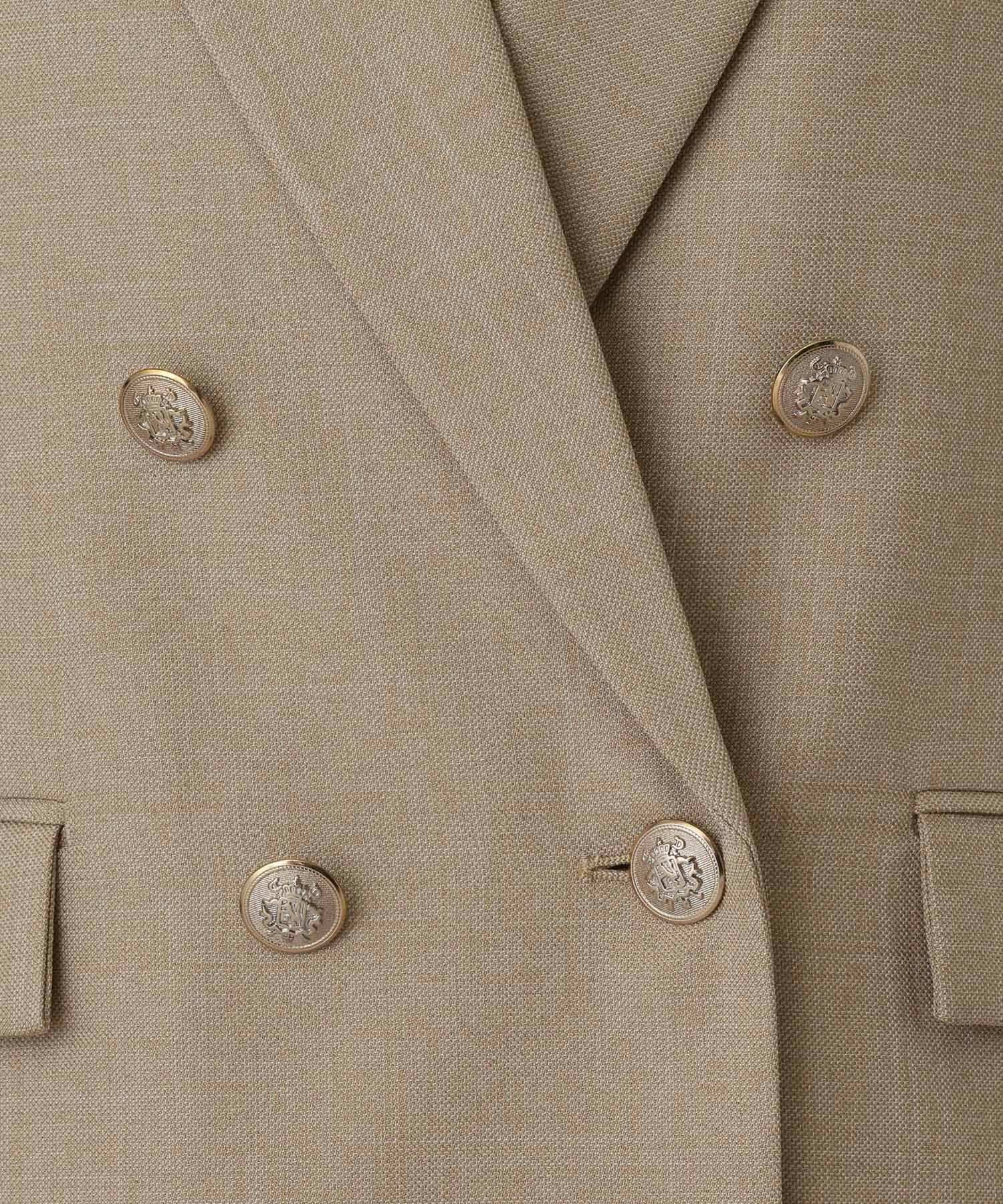 A part by 「【セットアップ着用可能】LNTテーラードジャケット」|テーラードジャケット|