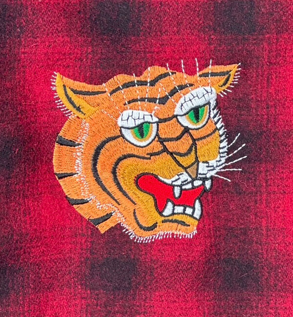 ABAHOUSE「【YOIDORE / ヨイドレ】Souvenir Wool Jacket / ス」|ブルゾン・スタジャン|