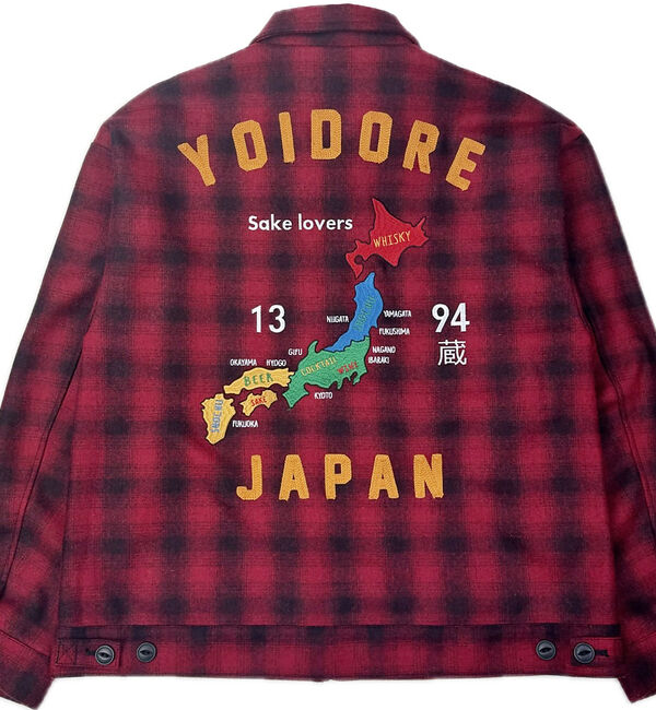 ABAHOUSE「【YOIDORE / ヨイドレ】Souvenir Wool Jacket / ス」|ブルゾン・スタジャン|