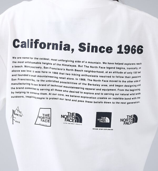 ABAHOUSE「【THE NORTH FACE/ザ・ノース・フェイス】ショートスリーブヒストリカ」|Tシャツ・カットソー|