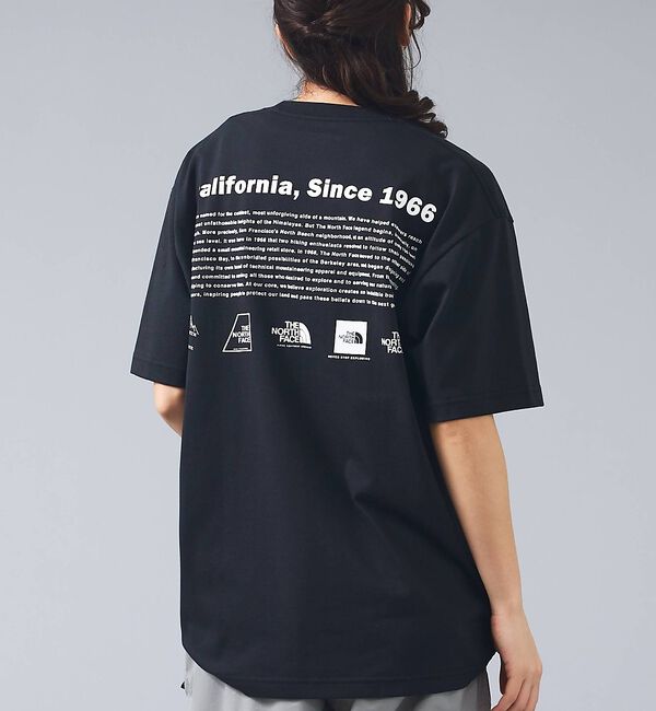 ABAHOUSE「【THE NORTH FACE/ザ・ノース・フェイス】ショートスリーブヒストリカ」|Tシャツ・カットソー|ブラック