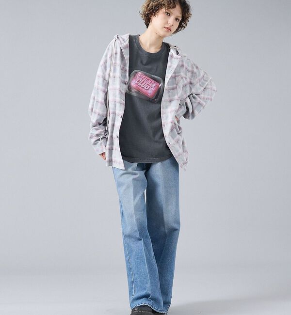 ABAHOUSE「【GOOD ROCK SPEED / グッドロックスピード】FIGHT CLUB」|Tシャツ・カットソー|