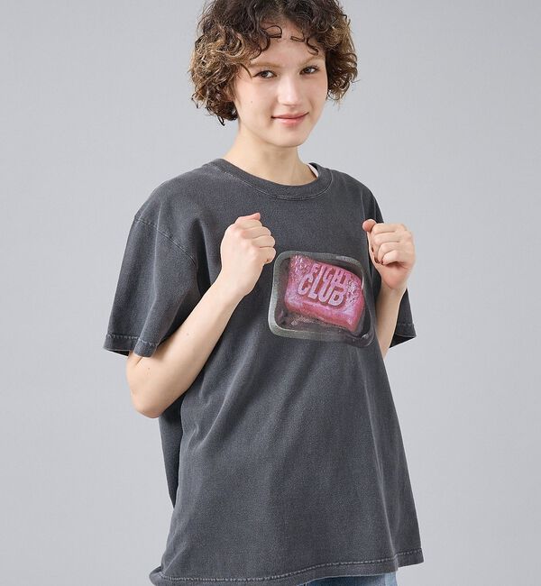 ABAHOUSE「【GOOD ROCK SPEED / グッドロックスピード】FIGHT CLUB」|Tシャツ・カットソー|