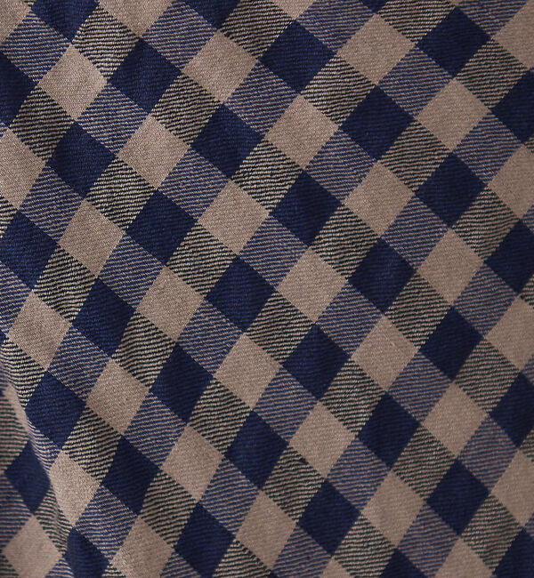 Rouge vif「リネンギンガムスカート」|スカート|